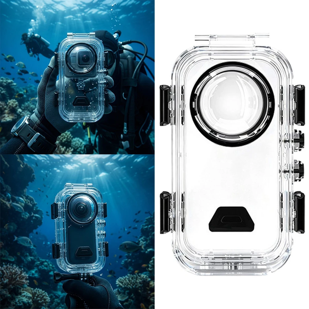 Aquatic Diving - 인스타360 X6 카메라용 60M 방수 다이빙