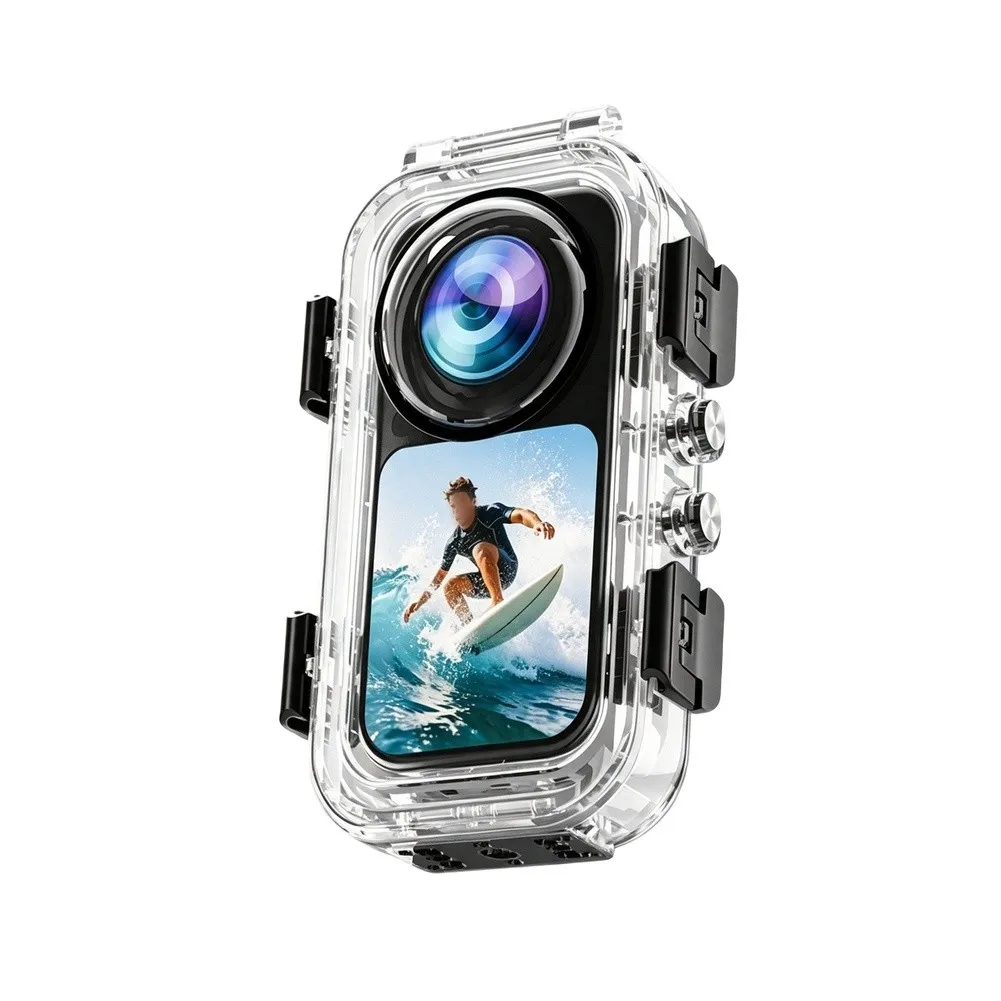 인스타360 X6 카메라용 60M 방수 다이빙 하우징  - Aquatic Diving 리뷰 및 가격