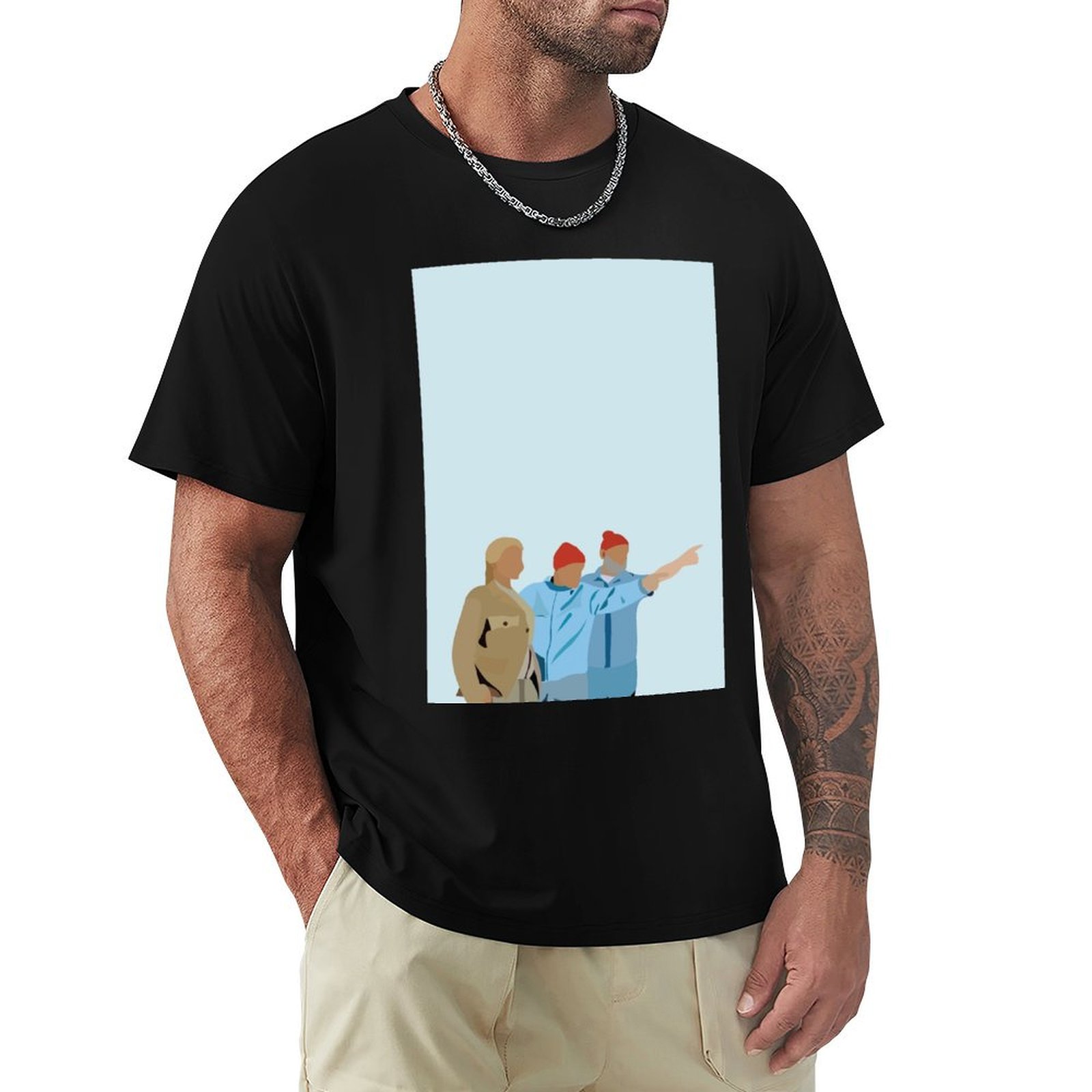 미니멀 더 라이프 아쿠아틱 위드 스티브 지수 포스터 포 - Aquatic Sports Wear 리뷰 및 가격