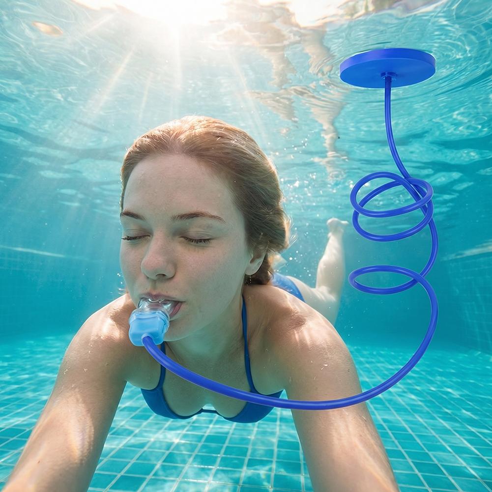 고품질 풀 드라이 다이빙 호흡 튜브 1m 2m 3m 길 - Aquatic Diving 리뷰 및 가격